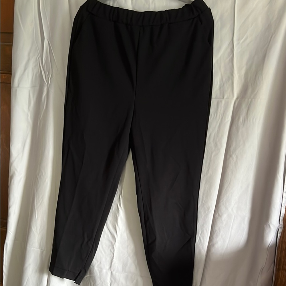 SHEIN Curve Black Pants